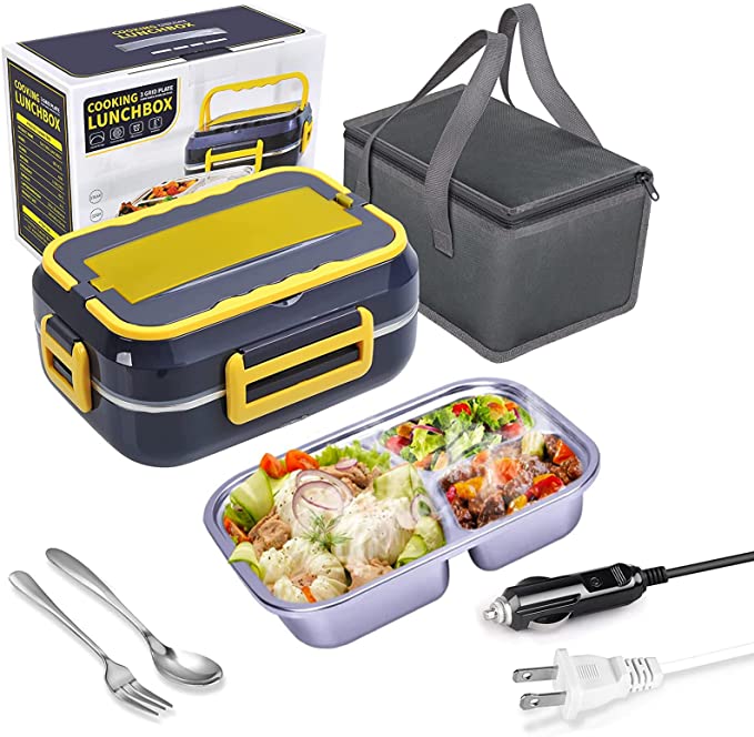 علبة طعام كهربائية لتسخين الوجبات Lunch Box