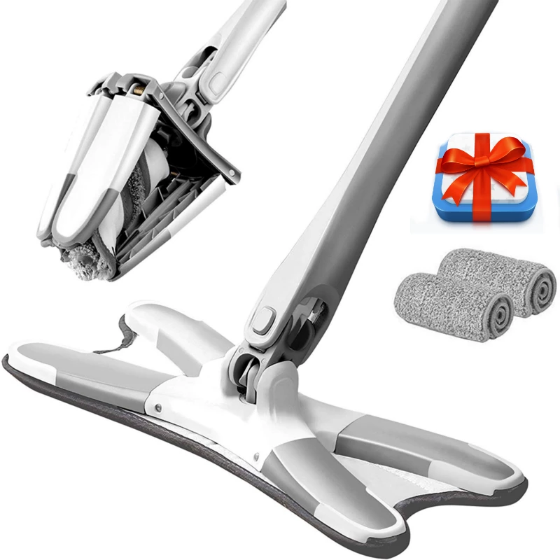 الممسحة ذاتية العصر (X-Type Mop)